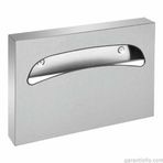 Garanti Metal 7217 Parlak Krom Klozet Kapak Örtüsü Dispenseri