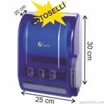 Garanti Metal 7261 Sert Plastik Fotoselli Kağıt Verici