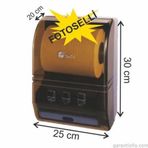 Garanti Metal 7574 Sert Plastik Fotoselli Kağıt Verici