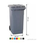 Garanti Metal Garanti Metal 7088 Plastik Çöp Konteyneri (240 Litre)