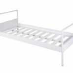 Garanti Ofis Metal 198x98x85 Ölçülerinde 40x40 Profil Kalınlığındal Tek Katlı Ranza