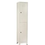 Garanti Ofis Metal 41x40x200 cm İkili Yarım Kapılı Soyunma Dolabı