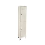 Garanti Ofis Metal 41x40x200 cm İkili Yarım Kapılı Soyunma Dolabı