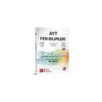 Garantör Akademi 2024 2025 3d yaynları ayt fen branş deneme