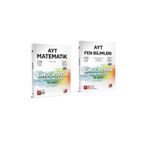 Garantör Akademi 2025 3d ayt matematik branş deneme ve ayt fen deneme