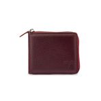 Garbalia Carole Bordo Unisex Cüzdan