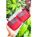 Garbalia Carole Kırmızı Unisex Cüzdan