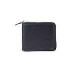 Garbalia Carole Lacivert Deri Unisex Cüzdan