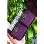 Garbalia Carole Mürdüm Unisex Cüzdan