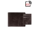 Garbalia Crazy Gri Unisex Cüzdan