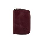 Garbalia Fargo Bordo Deri Unisex Cüzdan
