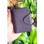 Garbalia Luzern Kahverengi Unisex Cüzdan