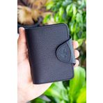 Garbalia Luzern Siyah Unisex Cüzdan