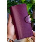 Garbalia Martha Bordo Unisex Kartlık