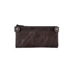 Garbalia Roosevelt Gri Unisex Cüzdan
