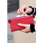 Garbalia ROOSEVELT Gül Kurusu Unisex Cüzdan