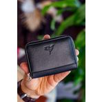 Garbalia Sydney Siyah Unisex Cüzdan