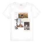 Garcia Off White Kadın T-Shirt