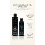 Gard Gümüş Temizleme Koruma ve Parlatma Seti Şampuan 240ml + Cila 125ml