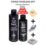 Gard Gümüş Temizleme ve Parlatma Seti–Silver Cleaner Şampuan 240 ml+Cila 125 ml Takı Bakım