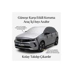 GARD OTO OTO GÜNEŞLİK ARAÇ DOLU BRANDASI 4 MEVSİM HER HAVA ŞARTINA DAYANIKLI OTOMABİL YARIM BRANDASI SUV MODEL 4KATMANLI