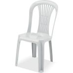 Gardelia Lux10 Adet Plastik Sandalye Takımı 1.Sınıf Beyaz