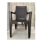 Gardelia Siyah Plastik Sandalye 6'lı