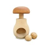 Garden Art Home Fungo El Yapımı Ahşap Ceviz Kıracağı