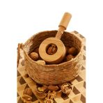 Garden Art Home Noci Ceviz Kıracağı Bej
