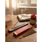 Garden Fresh Organik El Yapımı Stick Çubuk Tütsü 15 gr (Sandal, Gül, Spiritual Yoga, Cool Water, Mantra Meditation, White Sage, Gardenia, Jasmine, Wood, Palo Santo, Lavanta, Yoga) - Pure Rose