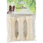 Garden Mix 10 cm 40-45 g 3'lü Paket Sütlü Deri Kemik