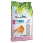 Garden Mix 10 lt Bebek Pudrası Kokulu İnce Taneli Bentonit Kedi Kumu