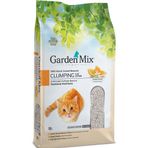 Garden Mix 10 lt Bentonit Portakallı İnce Taneli Kedi Kumu