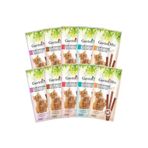 Garden Mix 10 Paket Stick 30x5 gr Kedi Ödülü