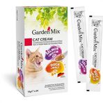 Garden Mix 15 gr 24 Adet XXL Somon Ördek Kedi Kreması