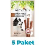 Garden Mix 3x11 gr 5'li Dana Etli Köpek Stick Ödül