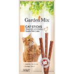 Garden Mix 3x5 gr 10'lu Tavuklu Kedi Stick Ödülü