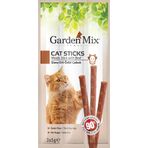Garden Mix 3x5 gr 50'li Dana Etli Stick Kedi Ödülü