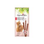 Garden Mix 3x5 gr Kuzu Etli Tahılsız Kedi Stick Ödülü