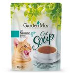 Garden Mix 40 gr Somonlu Kedi Çorbası