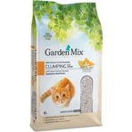 Garden Mix 513-PTGR010 10 lt Portakallı Bentonit Topaklanan İnce Taneli Kokulu Kedi Kumu