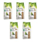 Garden Mix 5x1 kg Platin Seri Vitaminli Meyveli Muhabbet Kuşu Yemi