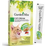 Garden Mix 5x15 gr Kuzu Etli ve Kedi Çimli Kedi Ödülü
