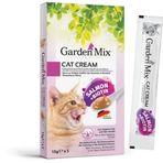 Garden Mix 5x15 gr Somonlu ve Biotinli Kedi Ödülü