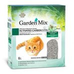 Garden Mix 6 lt Activated Carbon Marsilya Sabunlu Topaklanan Kedi Kumu