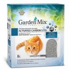 Garden Mix 6 lt Aktif Karbonlu Parfümsüz Bentonit Kedi Kumu
