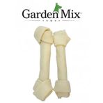 Garden Mix 7-7.5 inç 2'li Beyaz Düğümlü Derı Kemık