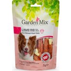 Garden Mix 75 gr Kuzu Kaburgalı Köpek Ödülü