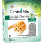 Garden Mix Bentonit Aktif Karbon Marsilya Sabunu 6 lt Kedi Kumu