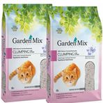 Garden Mix Bentonit Bebek Pudrası İnce 2x10 lt Kedi Kumu
